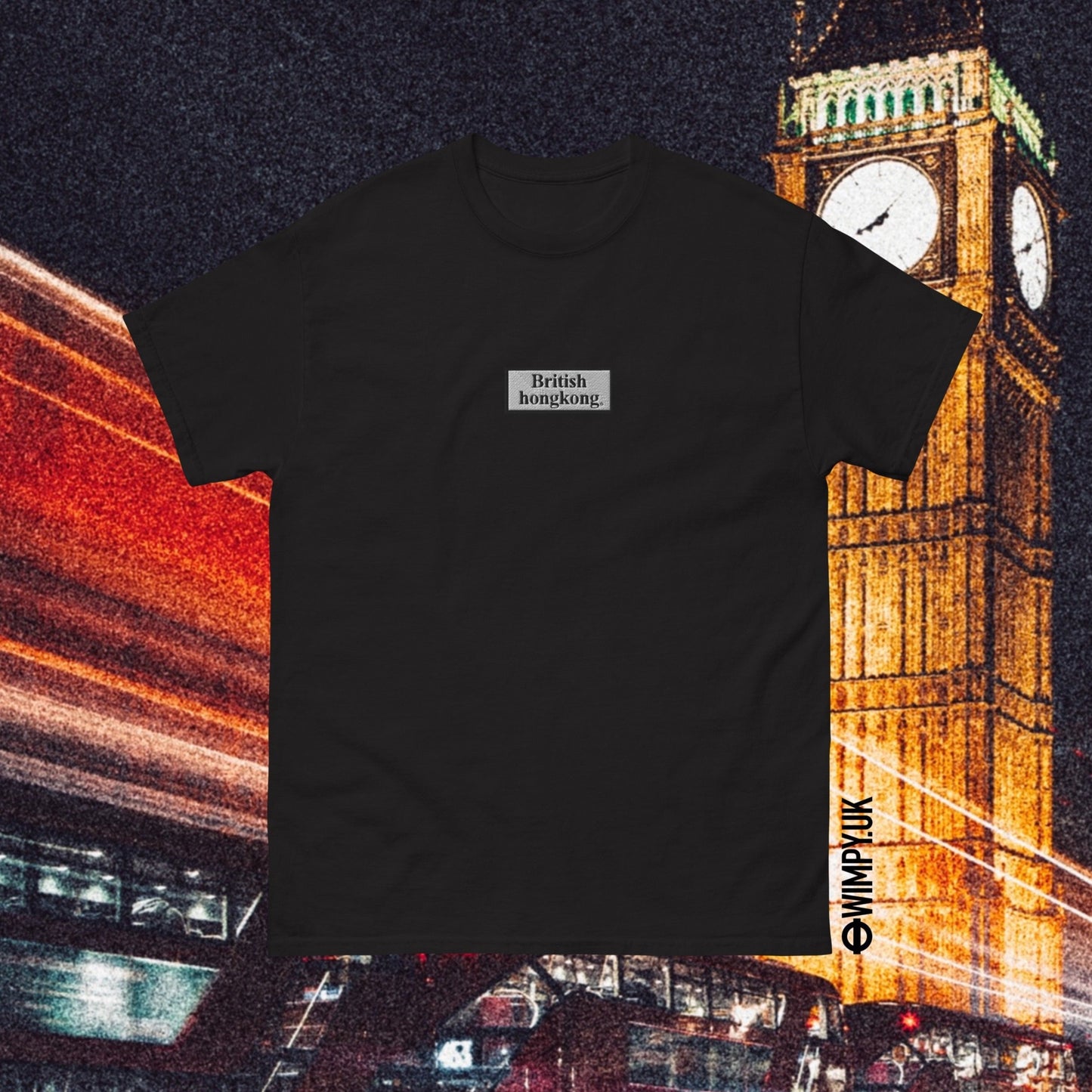 BRITAIN HONGKONG BOX LOGO TEE