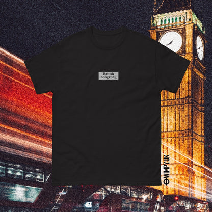 BRITAIN HONGKONG BOX LOGO TEE