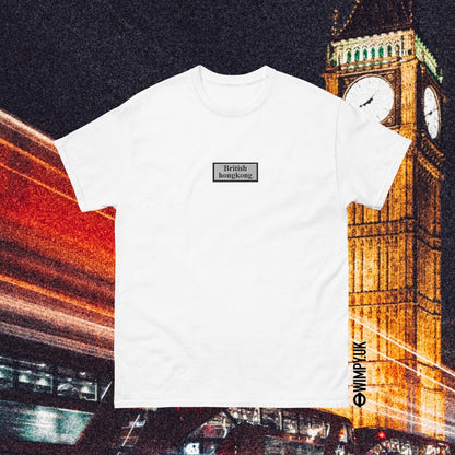 BRITAIN HONGKONG BOX LOGO TEE