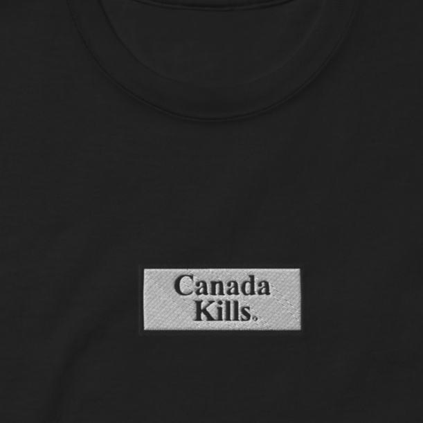 CANADA KILLS BOX LOGO TEE