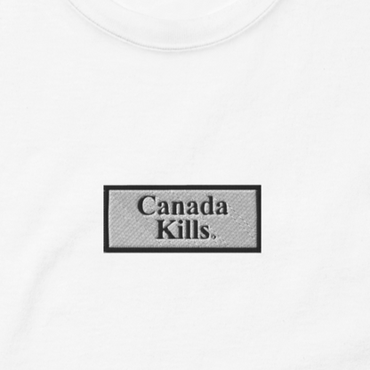 CANADA KILLS BOX LOGO TEE