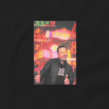 ELONMUSK IN HONGKONG T-SHIRT