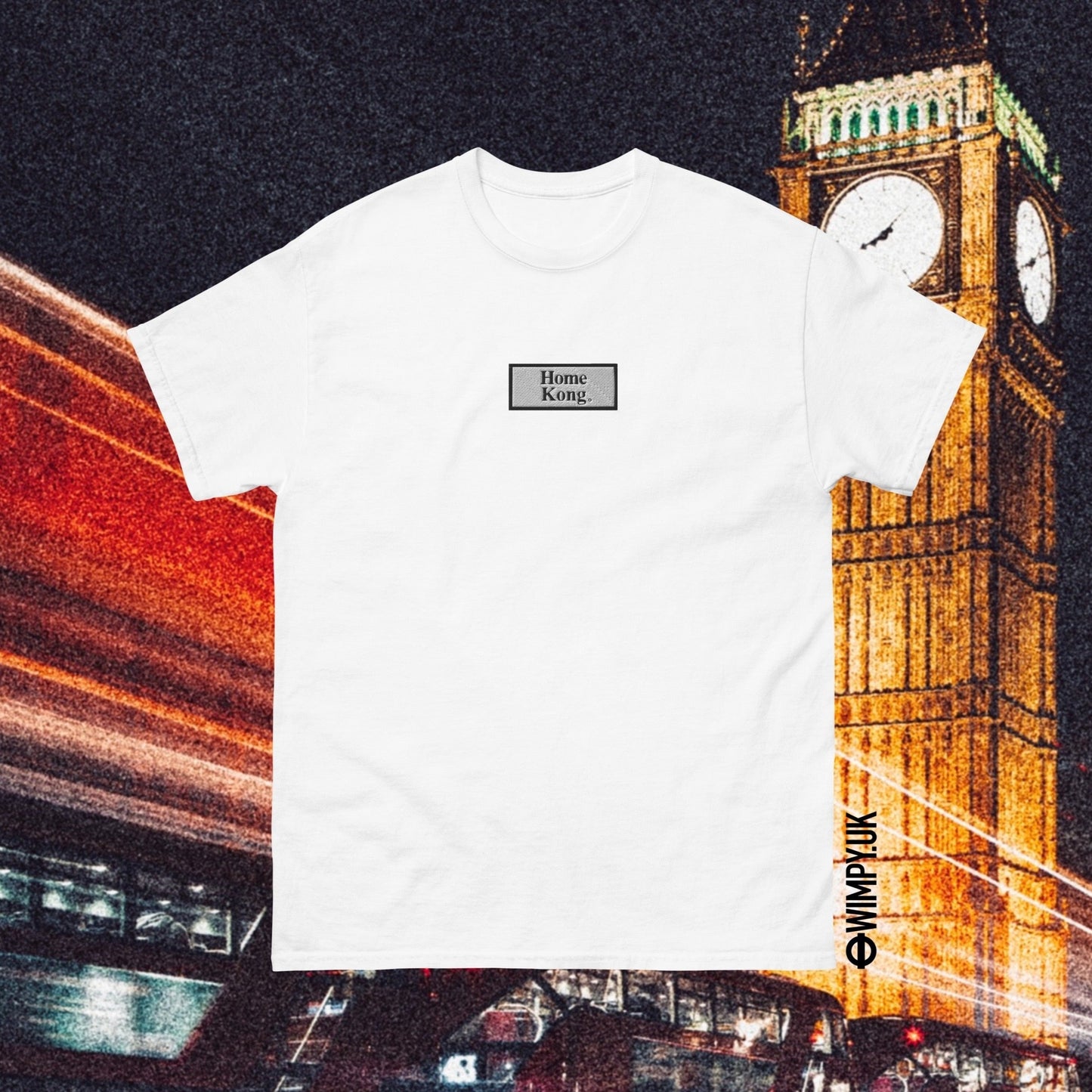 HOME KONG BOX LOGO TEE