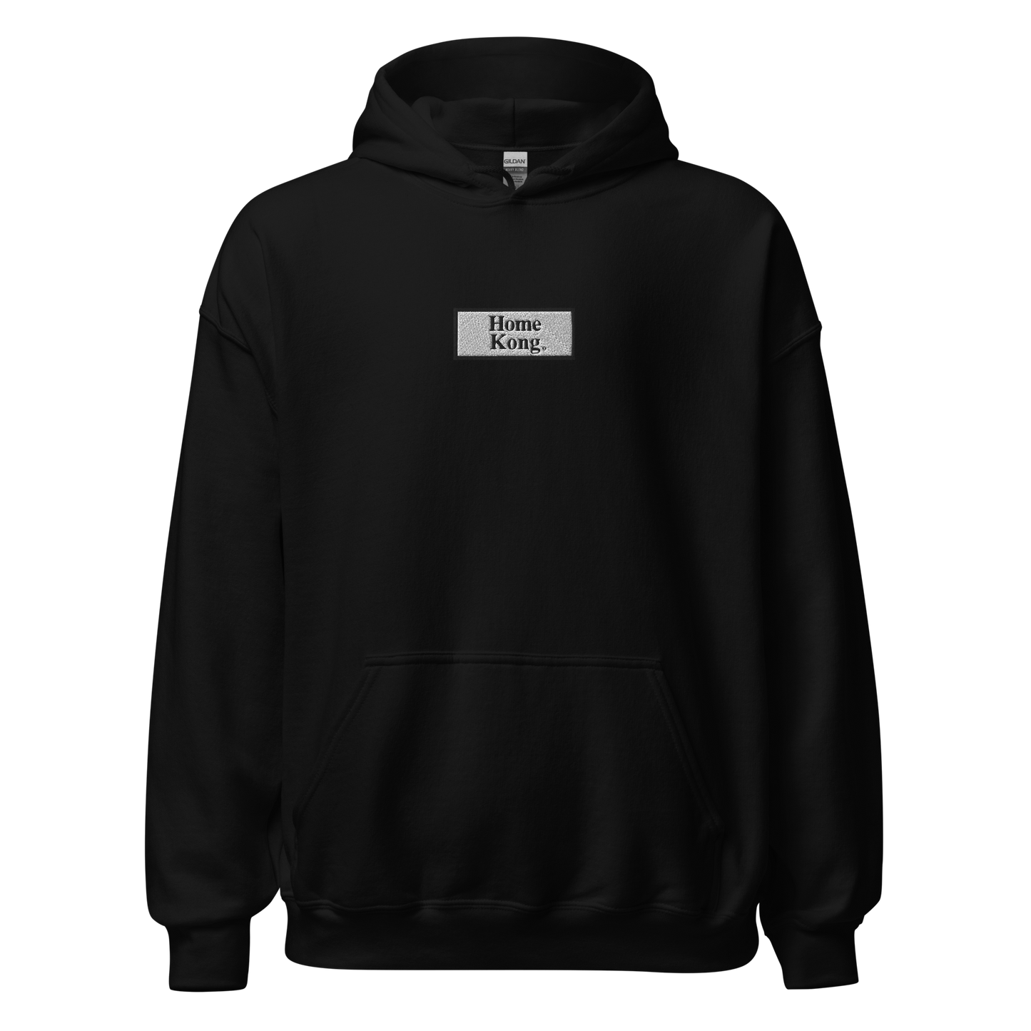 HOME KONG BOX LOGO HOODIE