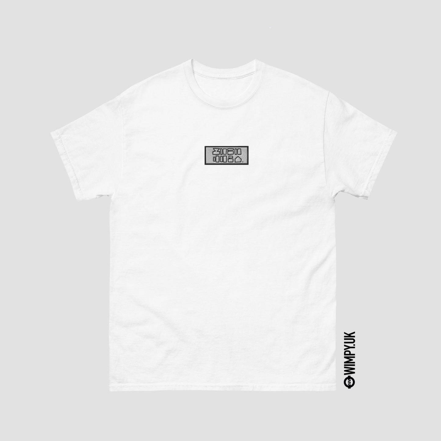 KFHKSDGM BOX LOGO TEE