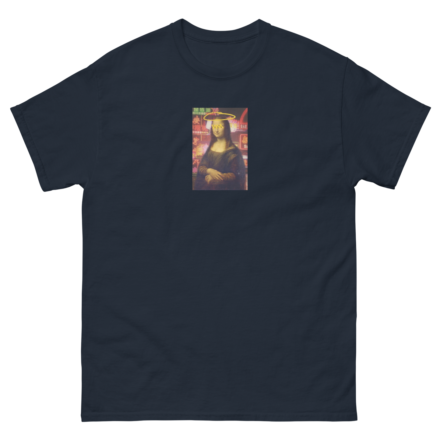 MONNA LISA IN HONGKONG T-SHIRT