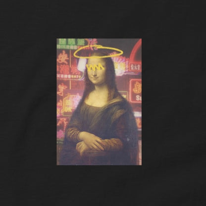 MONNA LISA IN HONGKONG T-SHIRT