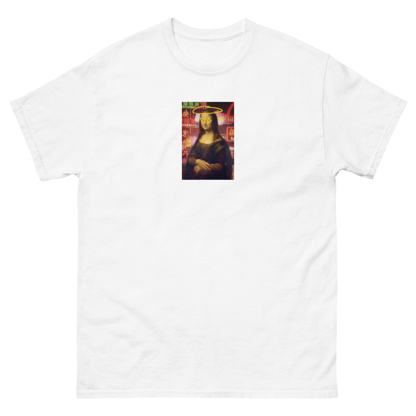 MONNA LISA IN HONGKONG T-SHIRT