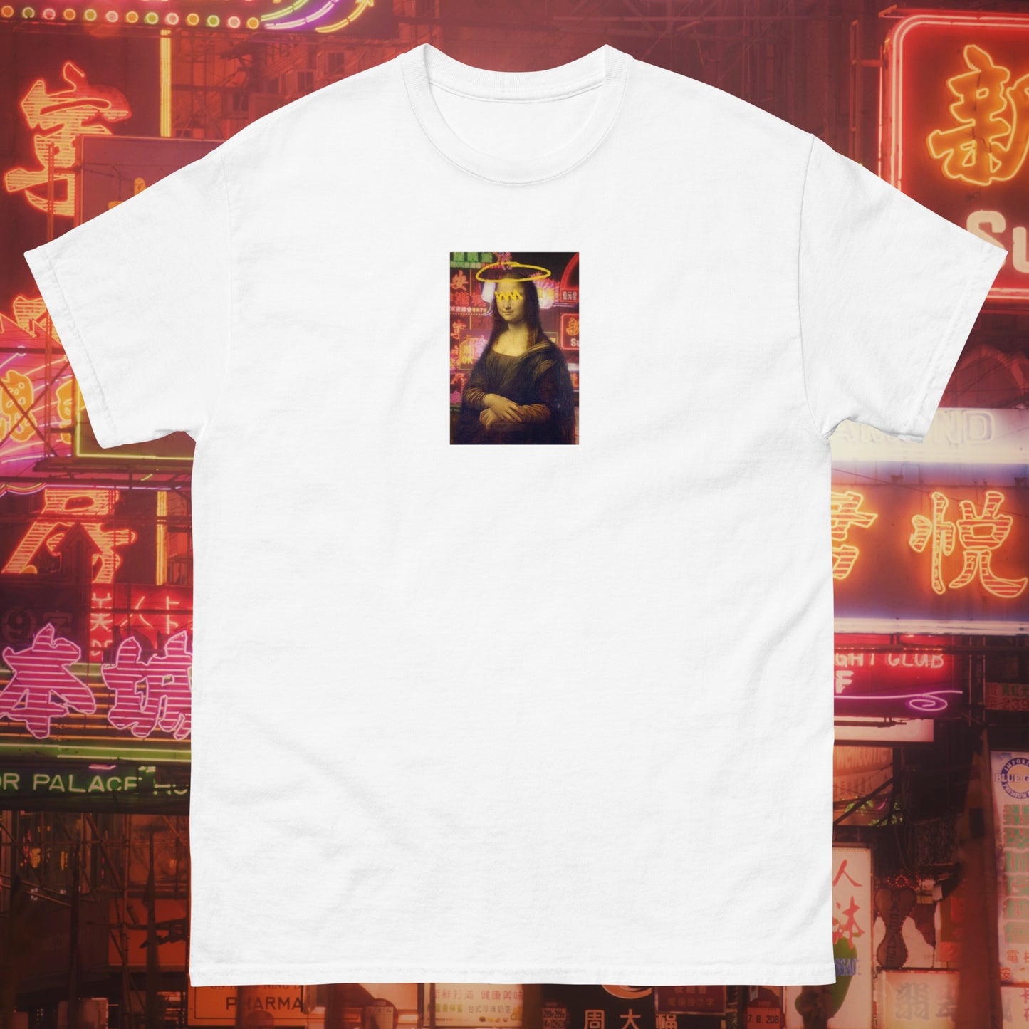 MONNA LISA IN HONGKONG T-SHIRT