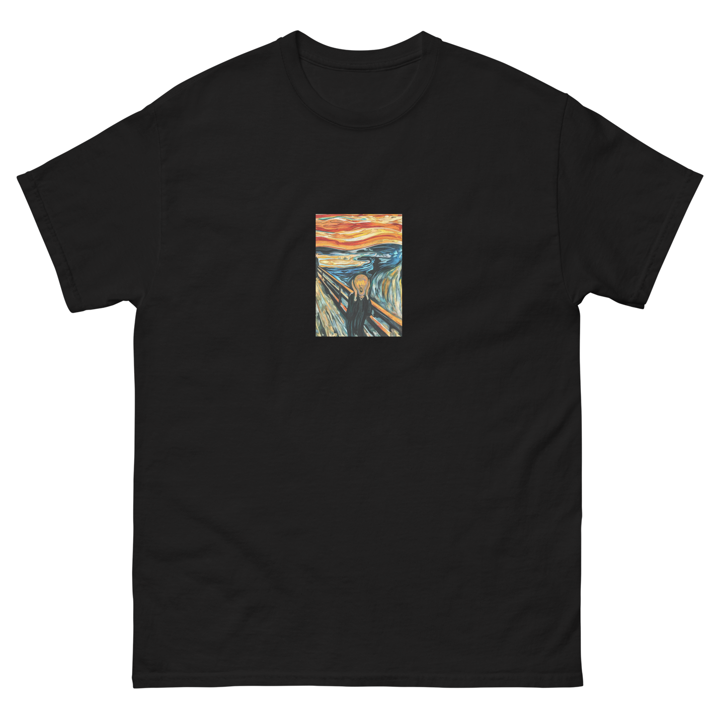 THE SCREAM T-SHIRT