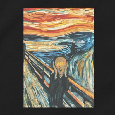 THE SCREAM T-SHIRT