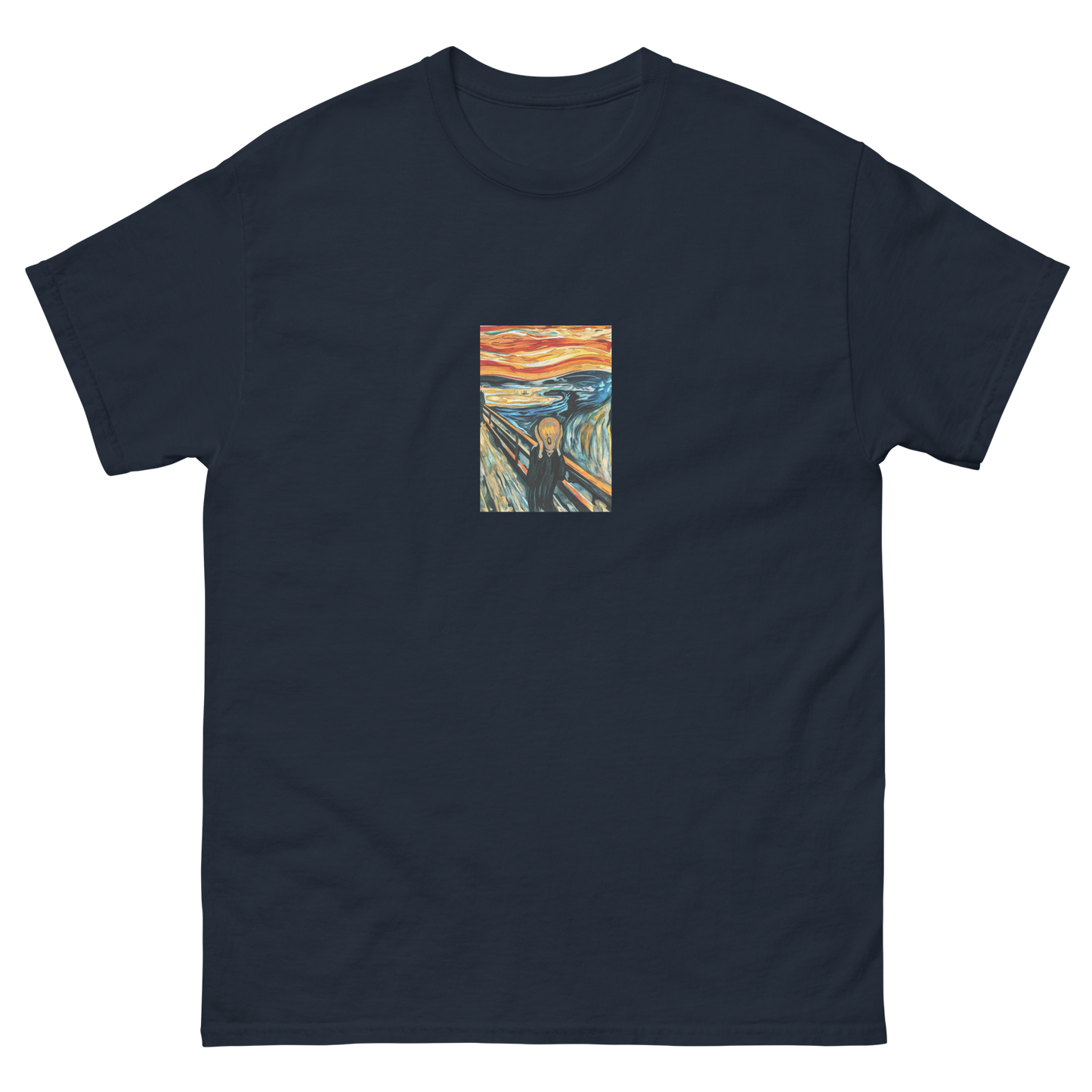 THE SCREAM T-SHIRT