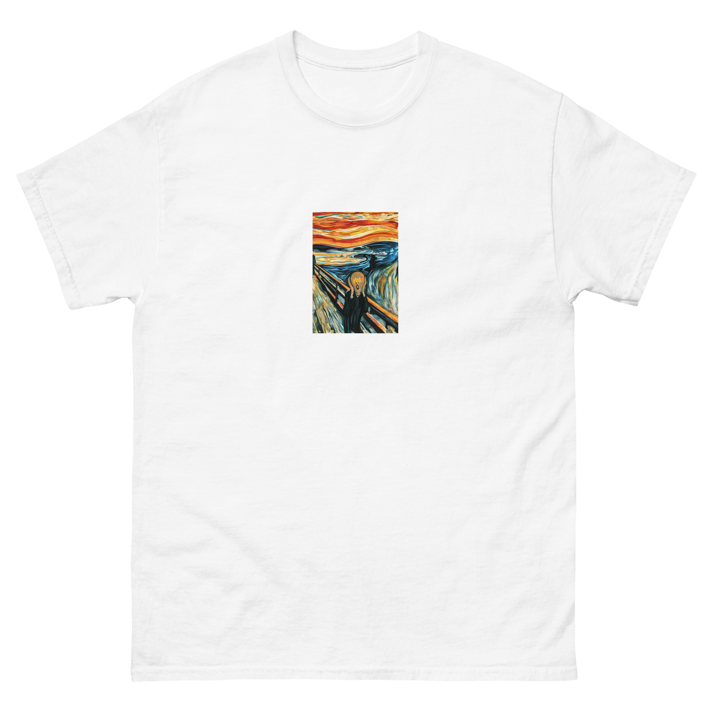 THE SCREAM T-SHIRT