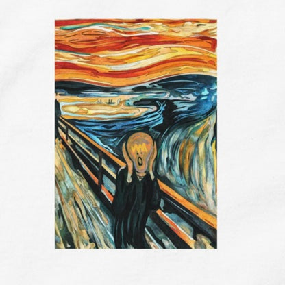 THE SCREAM T-SHIRT