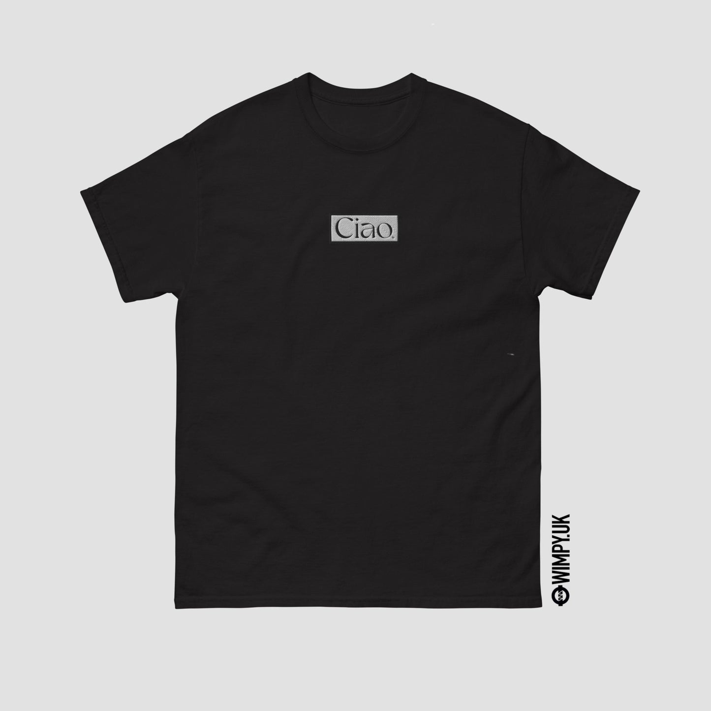 CIAO BOX LOGO TEE