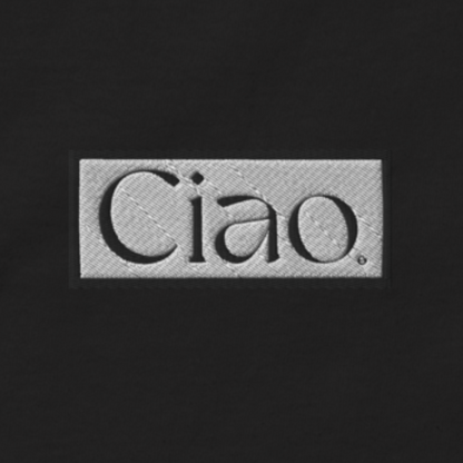 CIAO BOX LOGO TEE