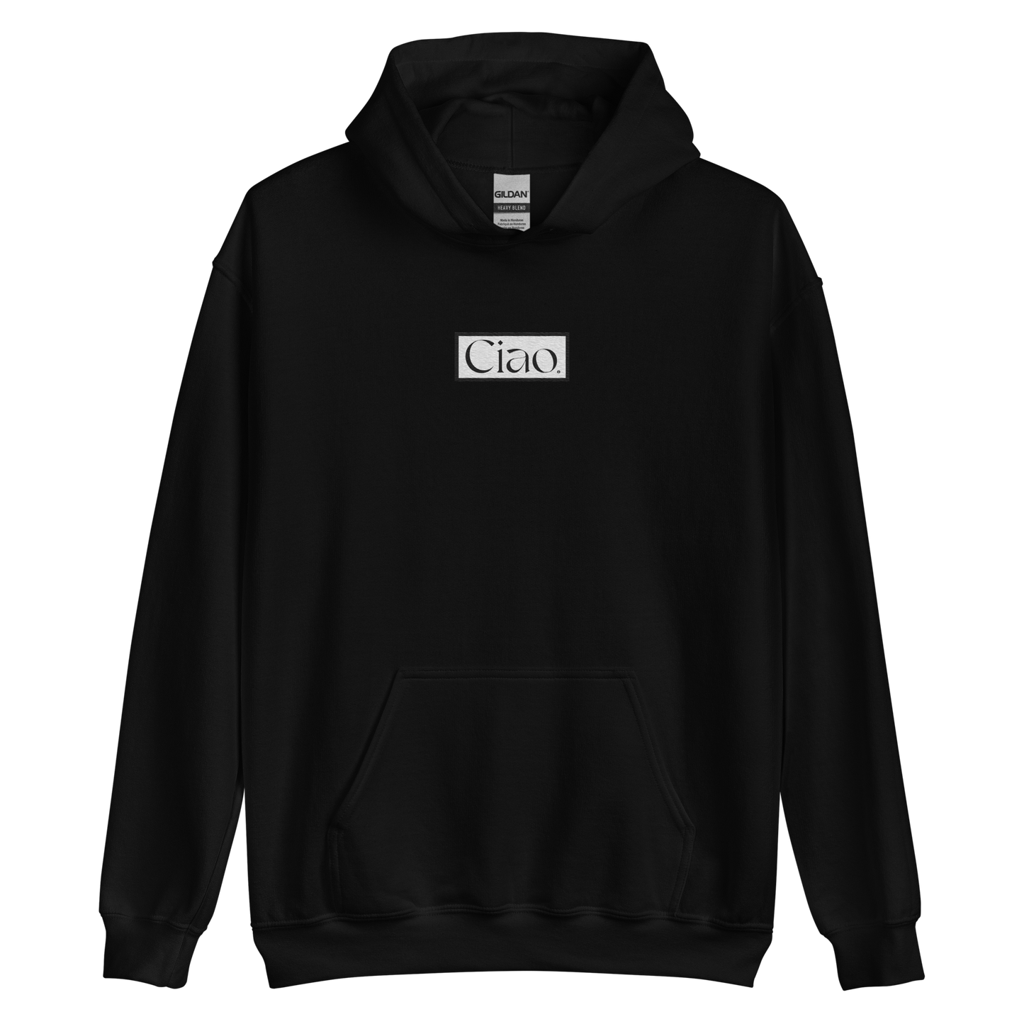 CIAO BOX LOGO HOODIE