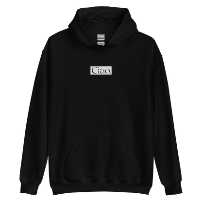 CIAO BOX LOGO HOODIE