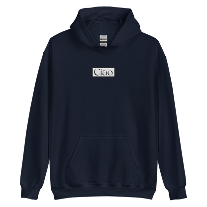 CIAO BOX LOGO HOODIE