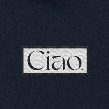 CIAO BOX LOGO HOODIE