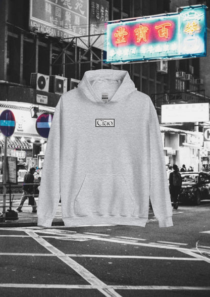 CIAO BOX LOGO HOODIE