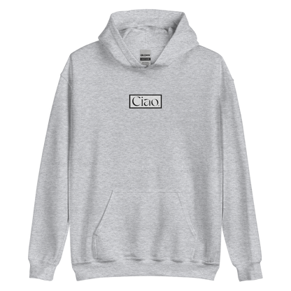 CIAO BOX LOGO HOODIE