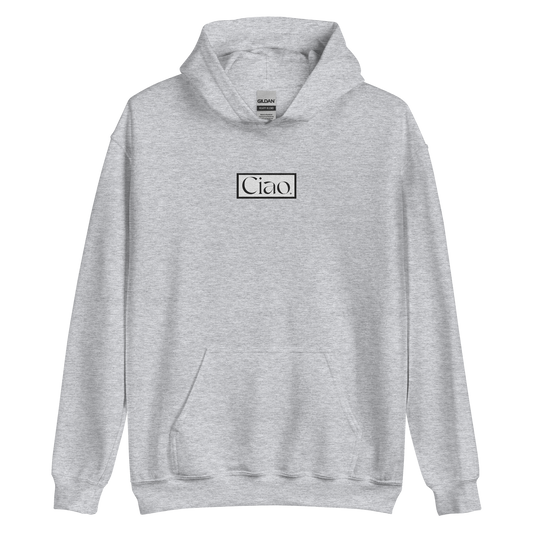 CIAO BOX LOGO HOODIE