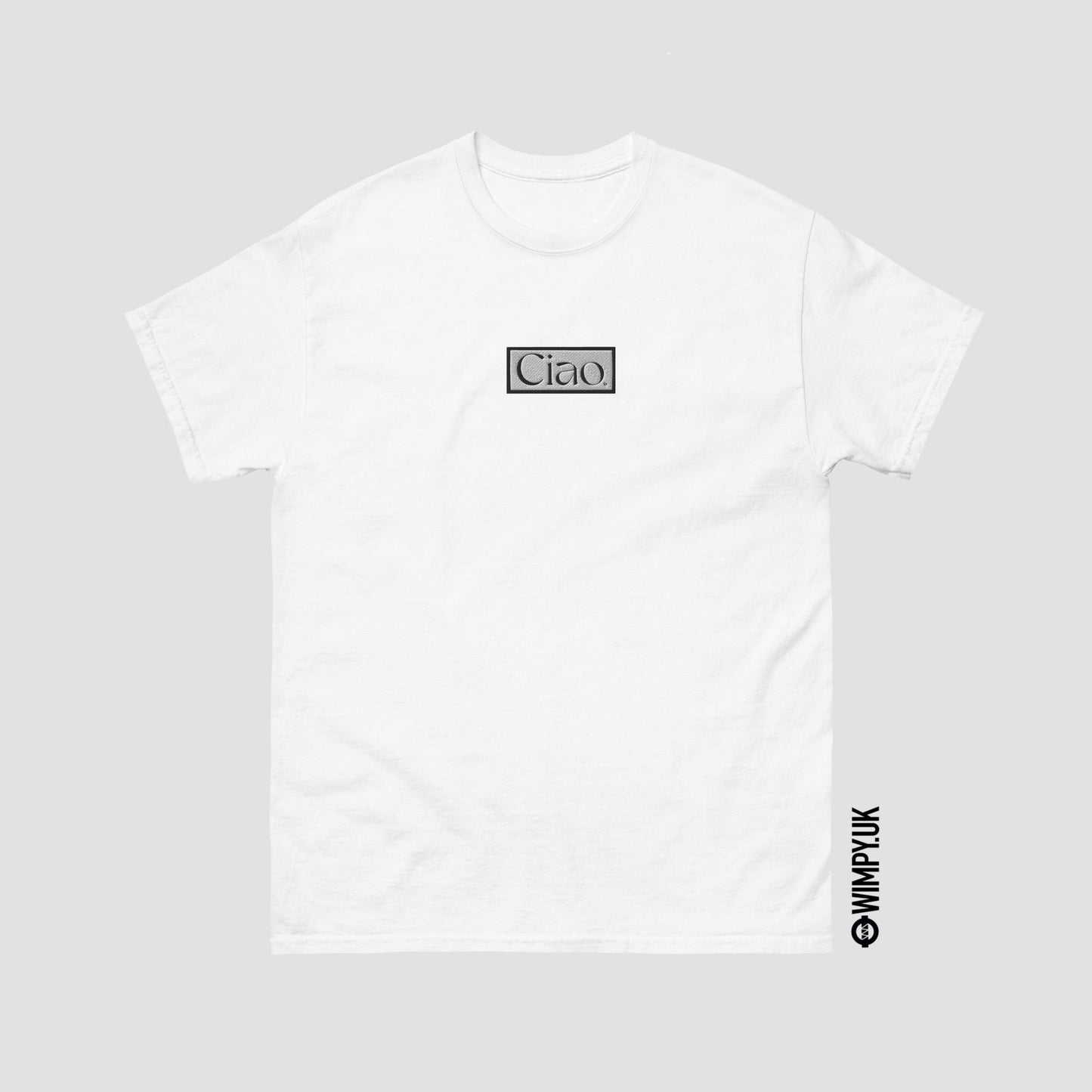 CIAO BOX LOGO TEE