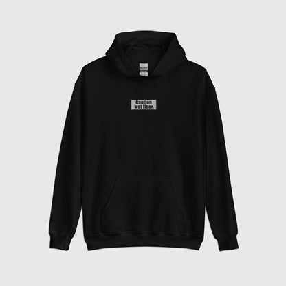 CAUTION WET FLOOR BOX LOGO HOODIE