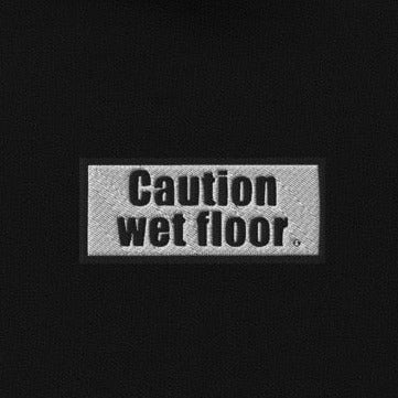 CAUTION WET FLOOR BOX LOGO HOODIE