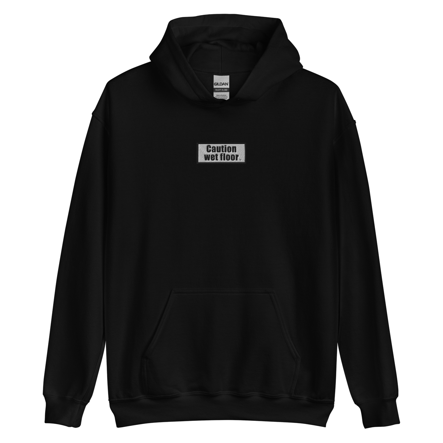 CAUTION WET FLOOR BOX LOGO HOODIE