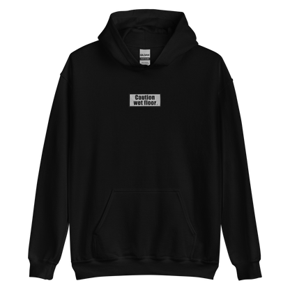 CAUTION WET FLOOR BOX LOGO HOODIE