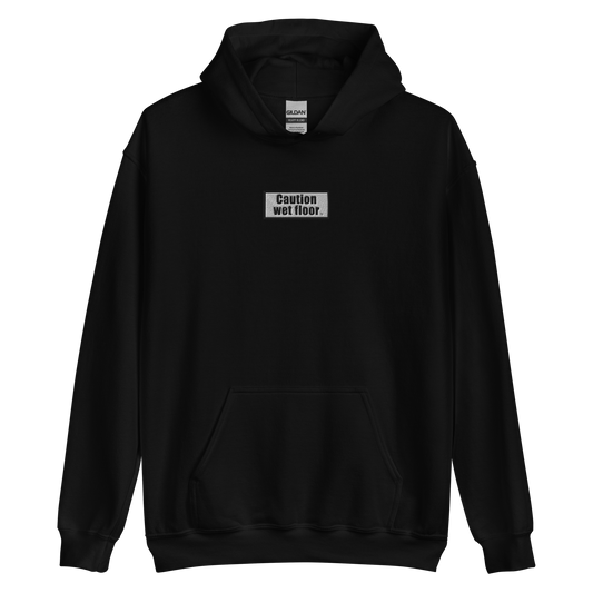 CAUTION WET FLOOR BOX LOGO HOODIE