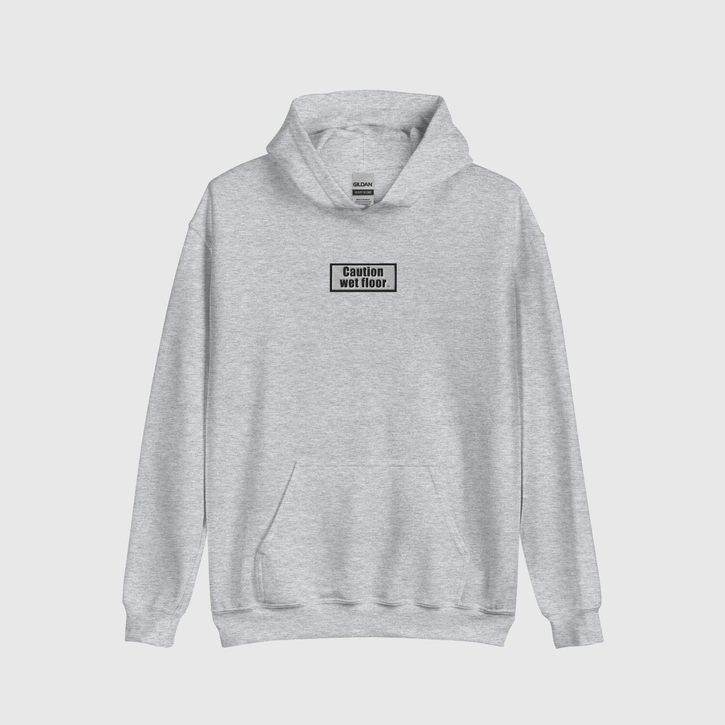 CAUTION WET FLOOR BOX LOGO HOODIE