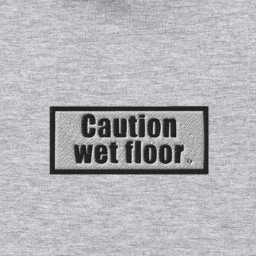 CAUTION WET FLOOR BOX LOGO HOODIE