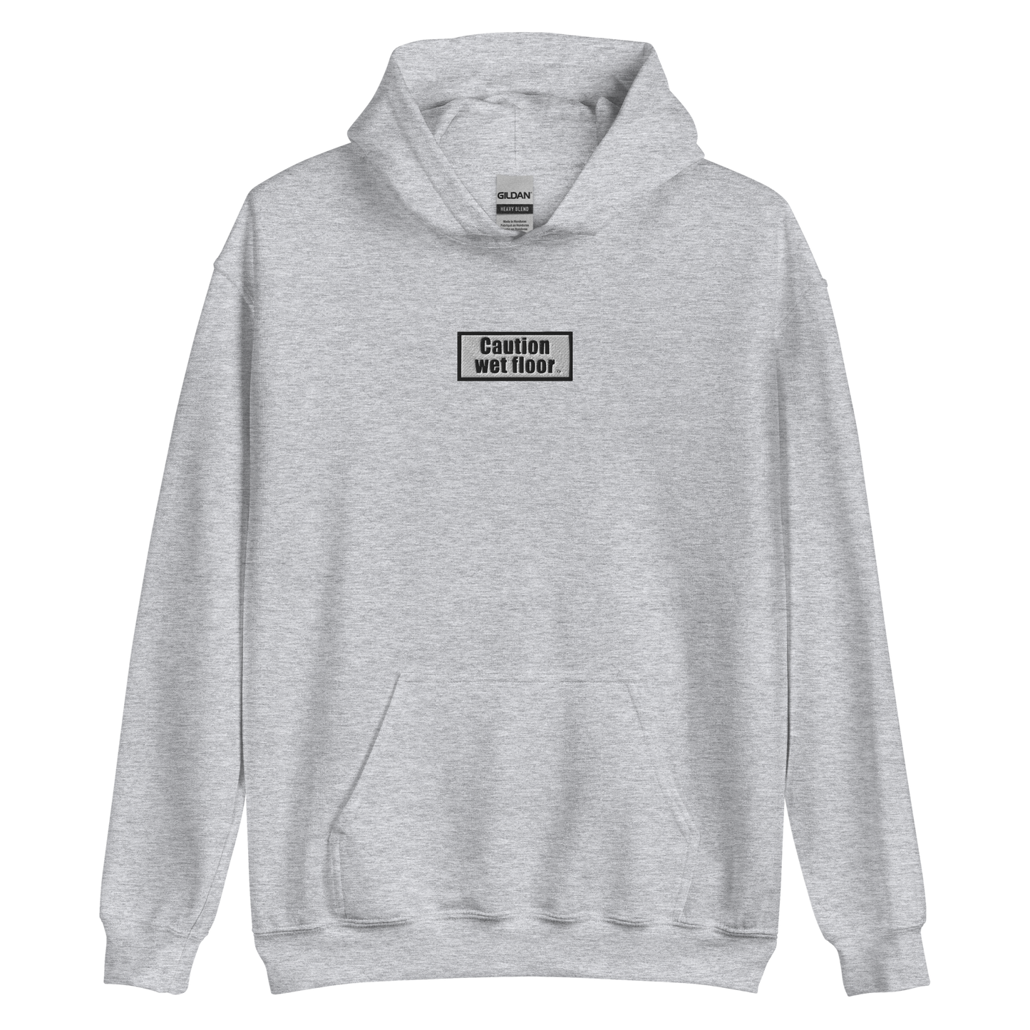 CAUTION WET FLOOR BOX LOGO HOODIE