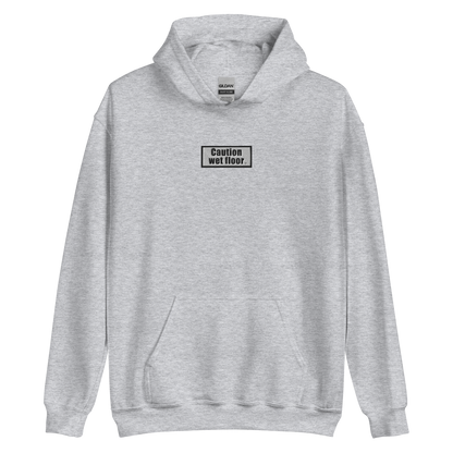 CAUTION WET FLOOR BOX LOGO HOODIE