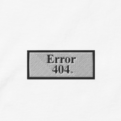 ERROR404 BOX LOGO TEE