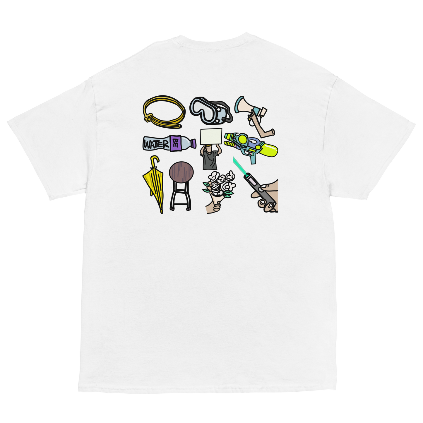 TOP10 PROHIBITED WEAPONS TEE