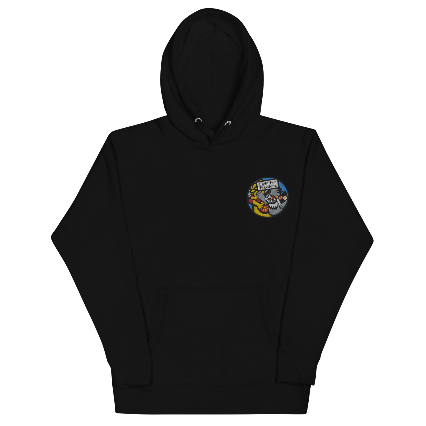 FIGHT FOR FREEDOM HOODIE