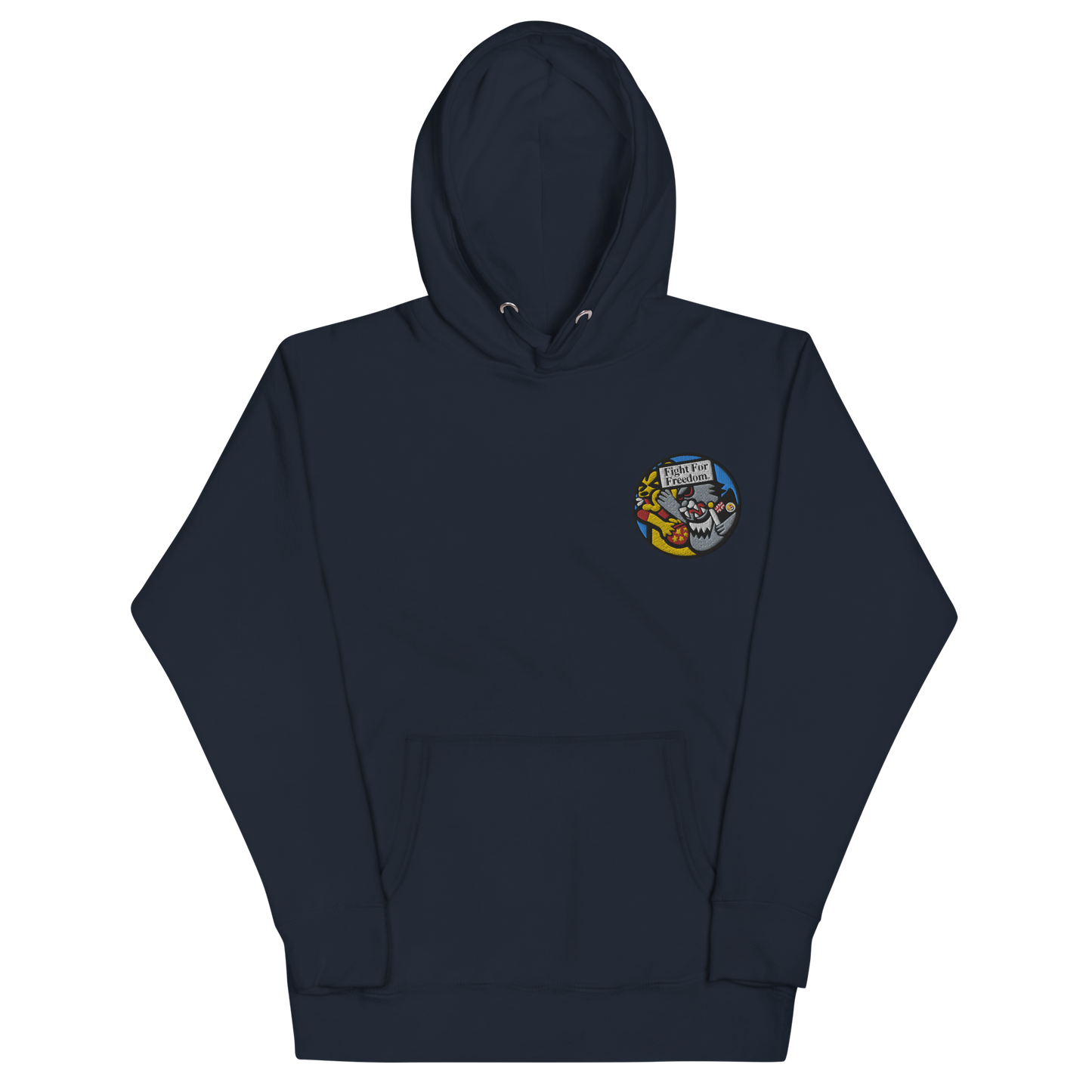 FIGHT FOR FREEDOM HOODIE